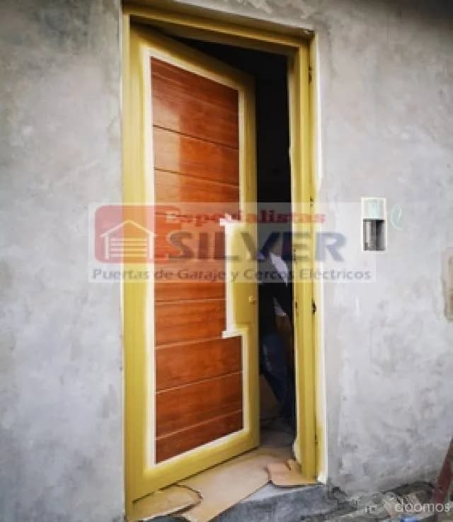 PUERTAS LEVADIZAS SECCIONALES ESPECIALISTAS SILVER SAC — foto 6