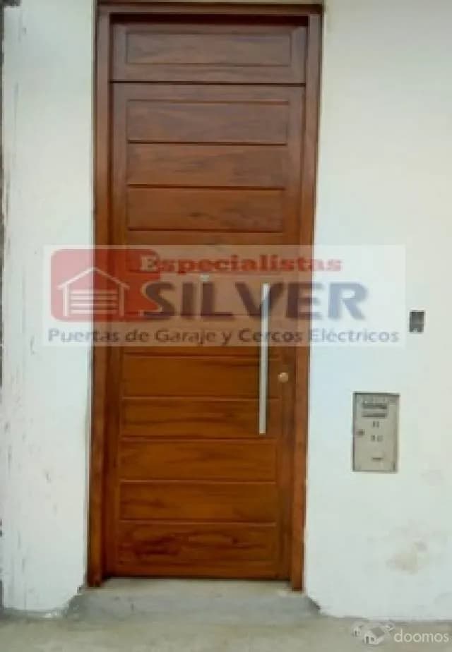 PUERTAS LEVADIZAS SECCIONALES ESPECIALISTAS SILVER SAC — foto 8