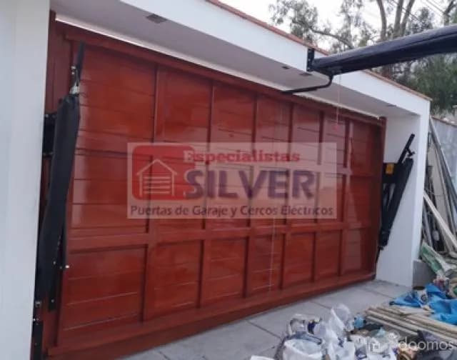 PUERTAS LEVADIZAS, SECCIONALES EESPECIALISTAS SILVER. — foto 8