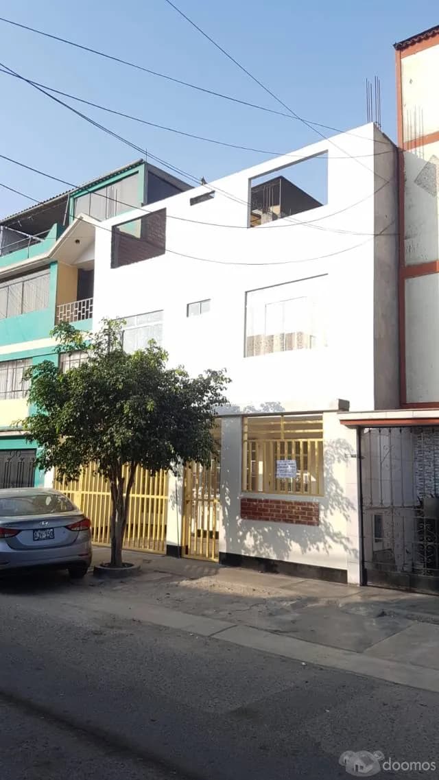 VENDO CASA DE 2 PISOS JR CURACA – ZARATE - SJL — foto 1