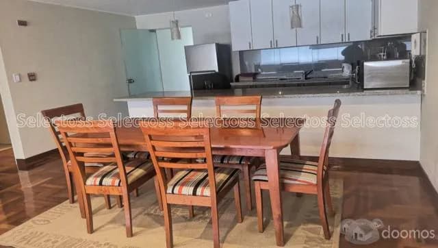 ALQUILER DPTO 1ER PISO AMOBLADO 2 DORMITORIOS 1 COCHERA — foto 3