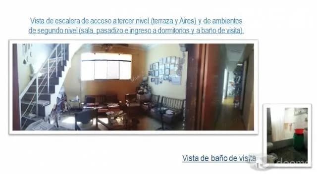VENTA - DEPARTAMENTO 2DO PISO Y AIRES EN EL CENTRO DE PIURA — foto 1