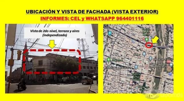 VENTA - DEPARTAMENTO 2DO PISO Y AIRES EN EL CENTRO DE PIURA — foto 3