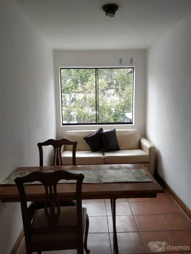Dpto en alquiler, amplio y bien iluminado. Miraflores — foto 4