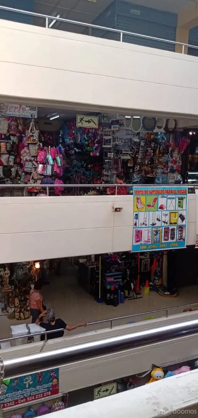 ALQUILO STAND COMERCIAL EN GALERIA MERCADO CENTRAL A 950 SOLES — foto 3
