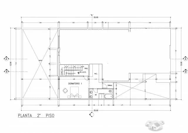 PROYECTO CONDOMINIO 2 CASAS VENDO 1 SAN ISIDRO — foto 3