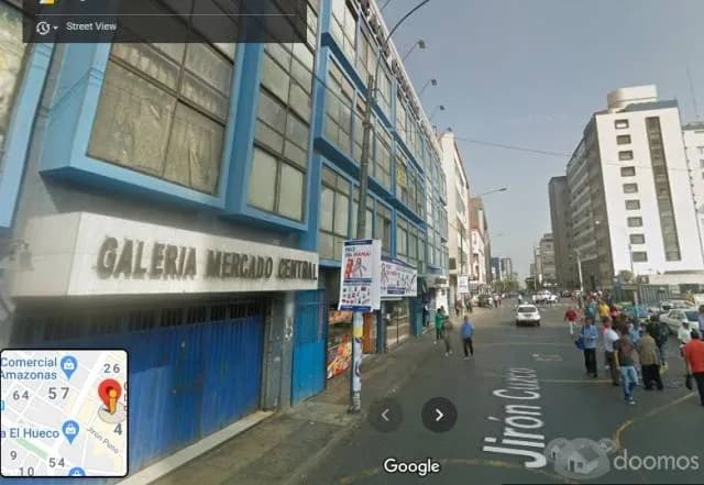 Venta de tienda comercial en Galerías Mercado Central — foto 2