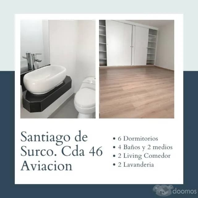VENDO DEPARTAMENTO EN SURCO — foto 2