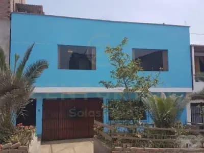 SE VENDE CASA DE 185 M2, DE 2 PISOS CON AZOTEA, EN SAN JUAN DE MIRAFLORES