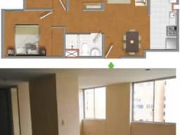 ALQUILER DE DEPARTAMENTO EN 1°PISO - CONDOMINIO LOS GIRASOLES COMAS
