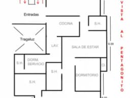 Alquiler de Oficina en San Borja