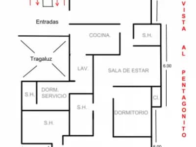 Alquiler de Oficina en San Borja