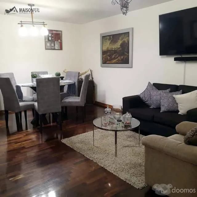 Vendo Departamento 2 Dorm. Primer Piso Surco (Ref: 707) — foto 3