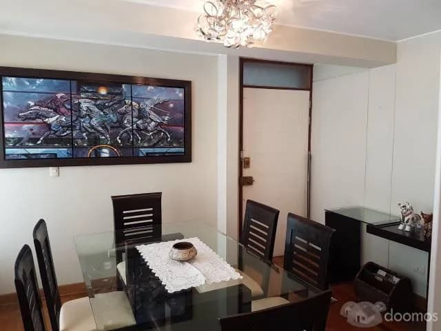 DEPARTAMENTO FULL AMOBLADO  3 DORMITORIOS  + 2 BAÑOS + COCHERA — foto 6