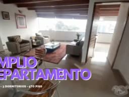 Alquilo Amplio Departamento 120mt2 Calle Durero - San Borja - 5to Piso