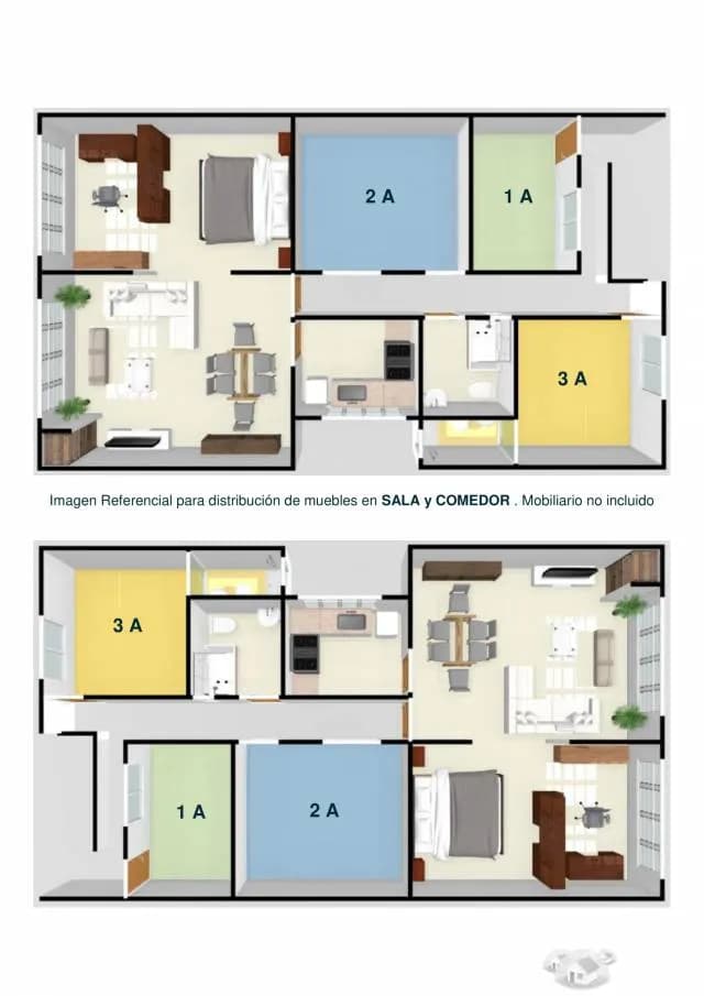 Espacios habitacionales en Alquiler para SEÑORITAS — foto 2