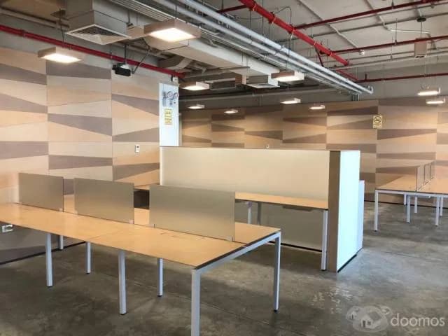 Moderna Oficina Implementada con muebles — foto 3