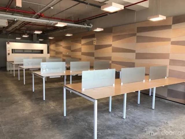 Moderna Oficina Implementada con muebles — foto 5