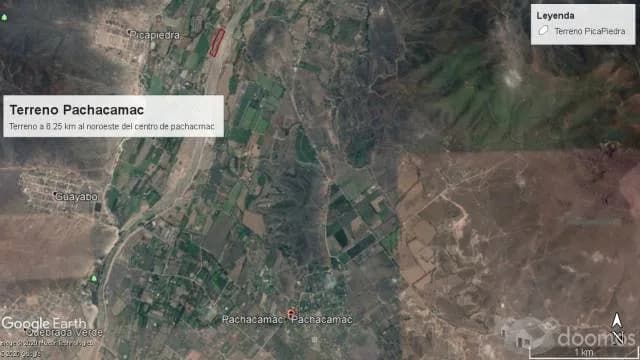 Terreno 10,395m2 Pachacamac - Picapiedra (Precio negociable) — foto 3