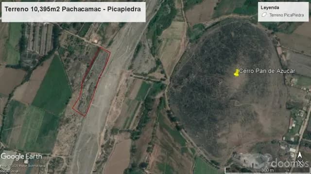 Terreno 10,395m2 Pachacamac - Picapiedra (Precio negociable) — foto 4