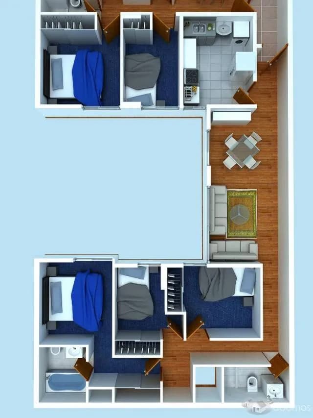 CENTRICO DEPARTAMENTO EN MAGDALENA DEL MAR — foto 2