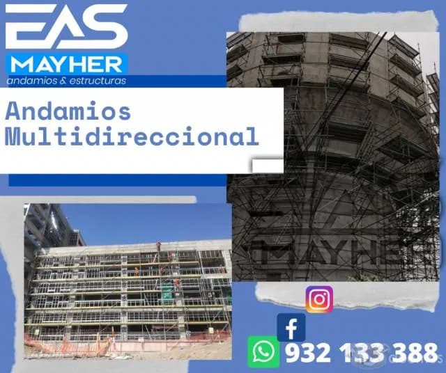 ANDAMIOS ACROW CONVENCIONAL — foto 2