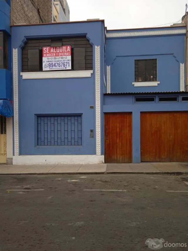 Alquiler de oficinas y almacenes en Lince — foto 1