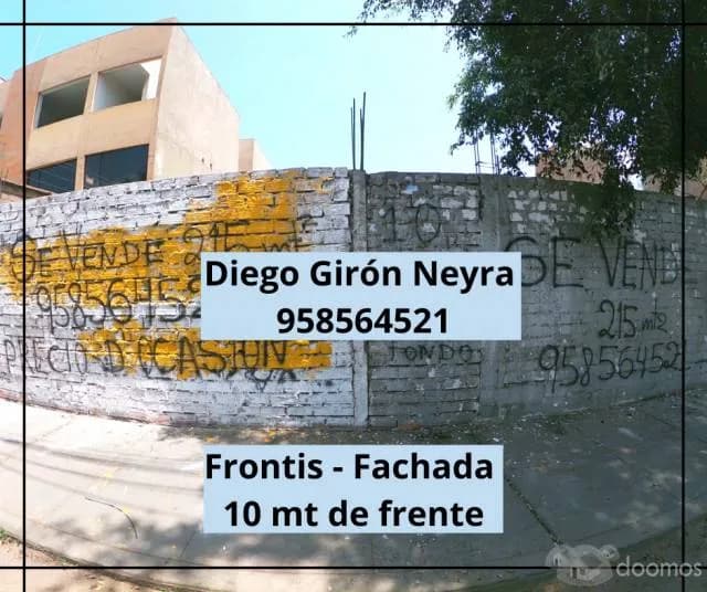 Venta de Terreno en Av. La Fontana - La Molina - Precio de Ocasión — foto 1