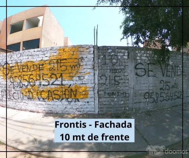 Venta de Terreno en Av. La Fontana - La Molina - Precio de Ocasión — foto 2
