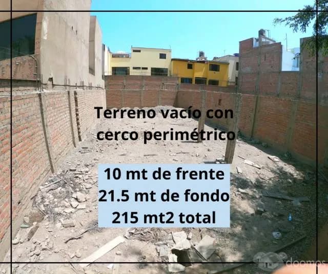 Venta de Terreno en Av. La Fontana - La Molina - Precio de Ocasión — foto 3