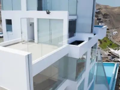 Alquiler de Casa de Playa en Club Nautico Poseidon-Pucusana