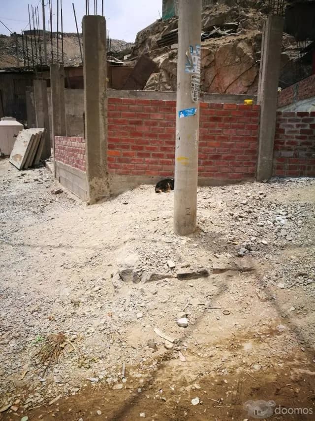 VENDO TERRENO SEMI CONSTRUIDO — foto 2