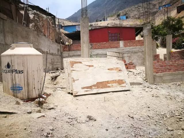 VENDO TERRENO SEMI CONSTRUIDO — foto 6