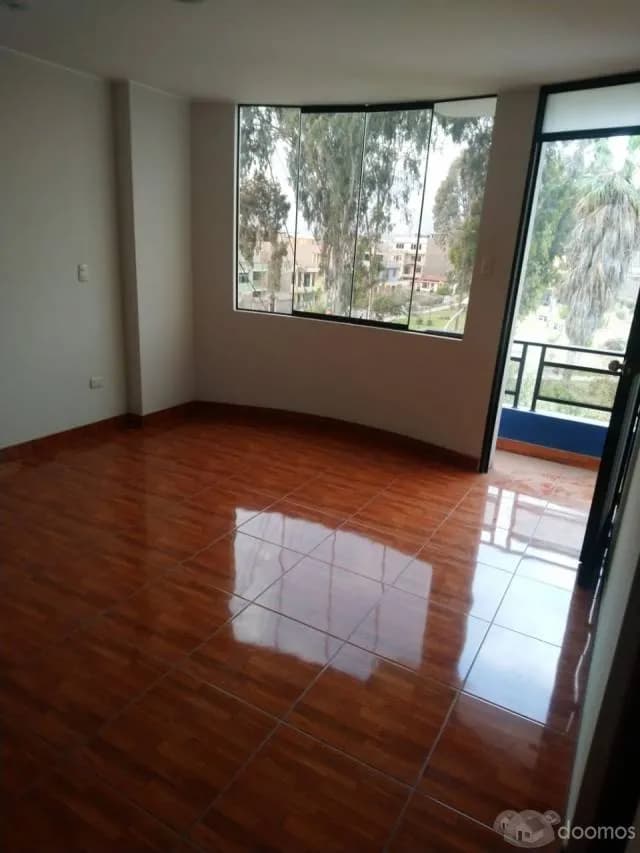 VENTA DE DEPARTAMENTO EN LOS OLIVOS VISTA A PARQUE — foto 1