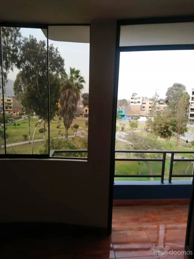 VENTA DE DEPARTAMENTO EN LOS OLIVOS VISTA A PARQUE — foto 5