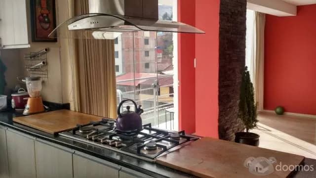 EN VENTA DEPARTAMENTO AMOBLADO EN RESIDENCIAL HUANCARO — foto 9