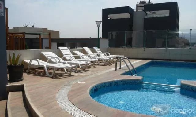 Alquilo hermoso departamento en Miraflores — foto 1
