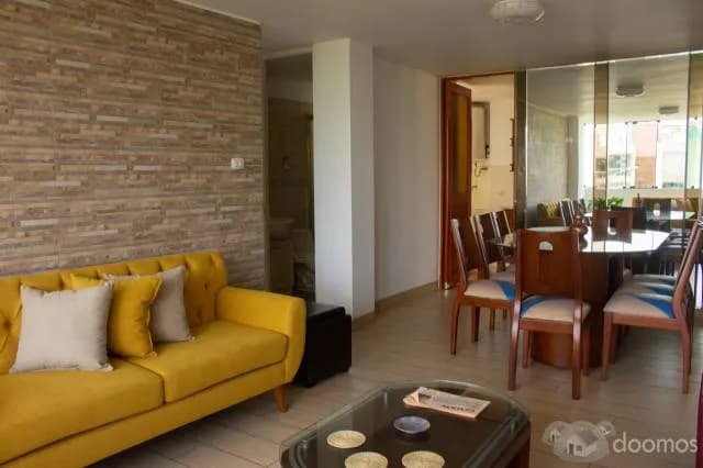 Alquiler Departamento Vista a Parque Amoblado San Borja — foto 1