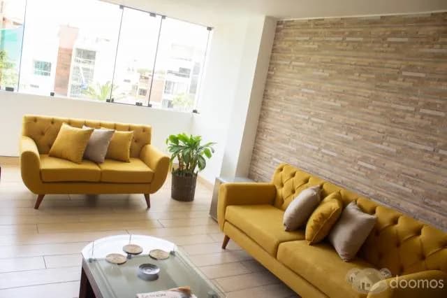 Alquiler Departamento Vista a Parque Amoblado San Borja — foto 5