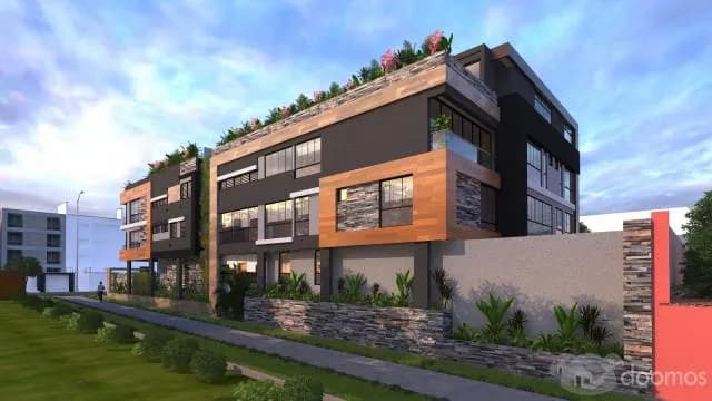 Proyecto Departamentos Estreno En Chacarilla San Borja — foto 2