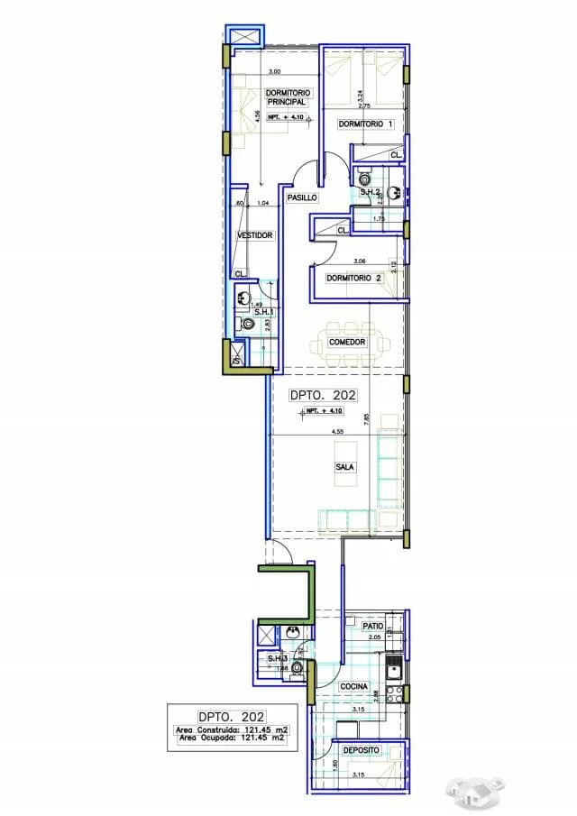 Proyecto Departamentos Estreno En Chacarilla San Borja — foto 7