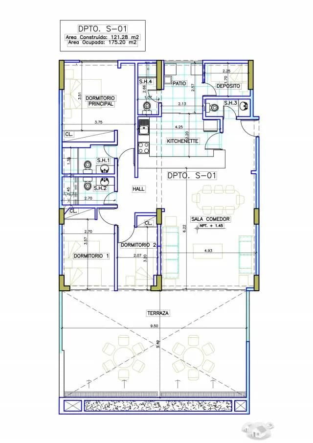 Proyecto Departamentos Estreno En Chacarilla San Borja — foto 8