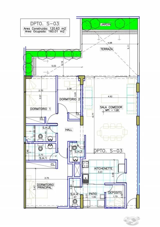 Proyecto Departamentos Estreno En Chacarilla San Borja — foto 10