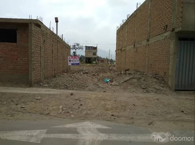VENTA DE TERRENO 112 M2 EN CARABAYLLO ZONA URBANA — foto 2