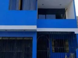 Vendo Casa Dos Pisos 90m2 + Patio de 60 m2 aprox. San juan de Lurigancho