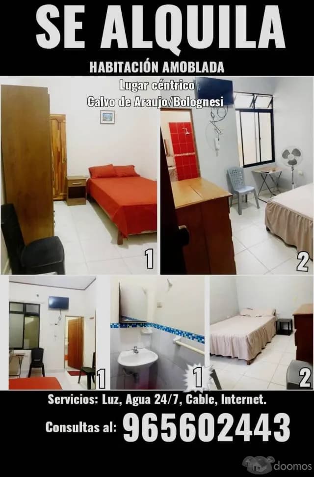 ALQUILO HABITACIONES AMOBLADAS-965602443 — foto 6