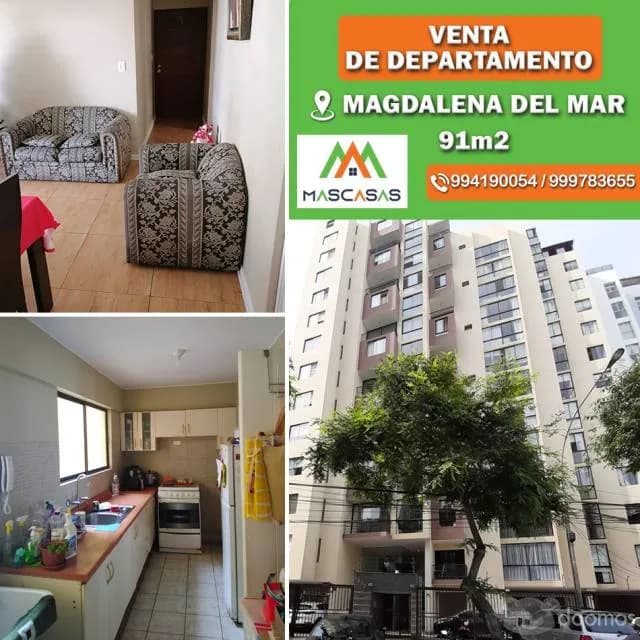 VENTA DE DEPARTAMENTO - MAGDALENA DEL MAR — foto 1