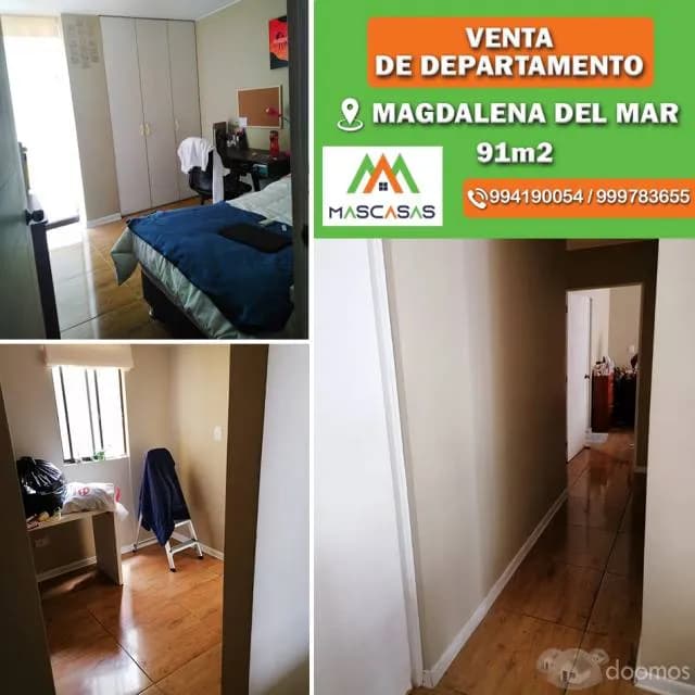 VENTA DE DEPARTAMENTO - MAGDALENA DEL MAR — foto 2