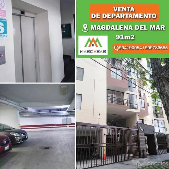 VENTA DE DEPARTAMENTO - MAGDALENA DEL MAR — foto 3