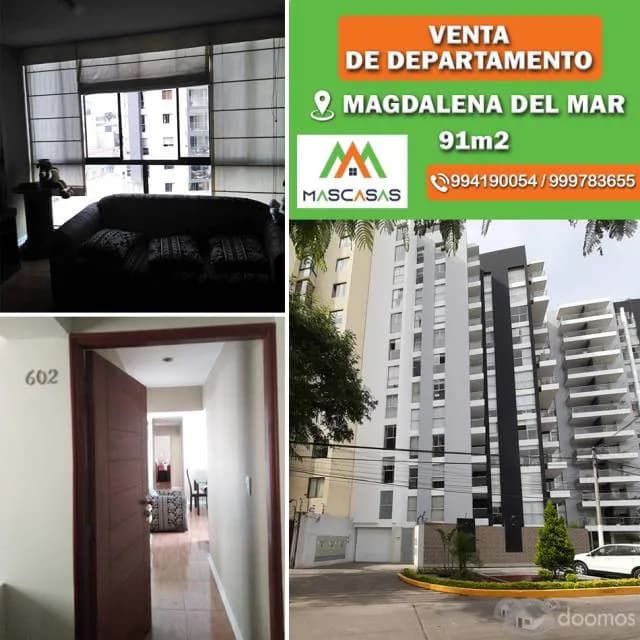 VENTA DE DEPARTAMENTO - MAGDALENA DEL MAR — foto 4